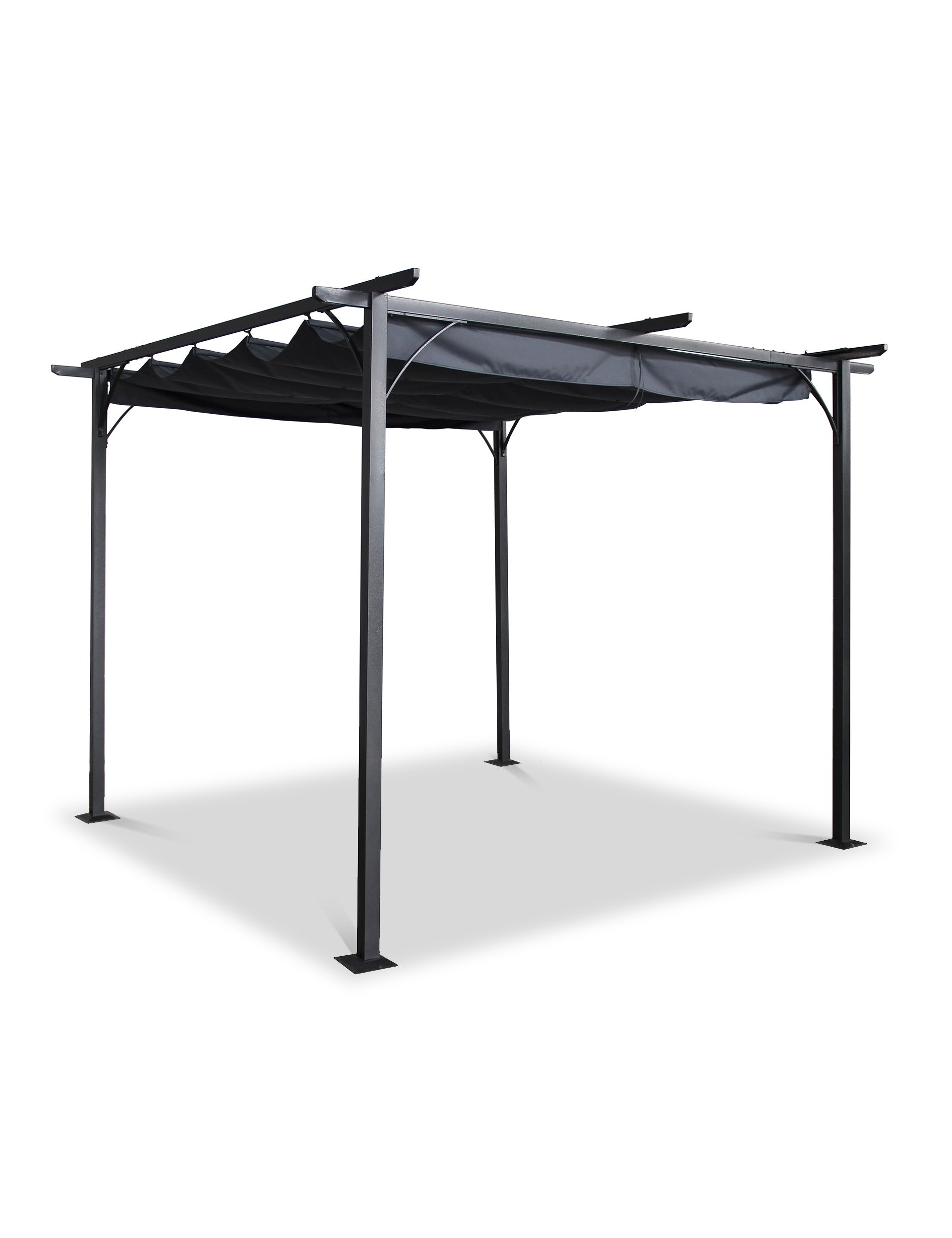 Prague Pergola Gazebo - 3.5M x 3.5M