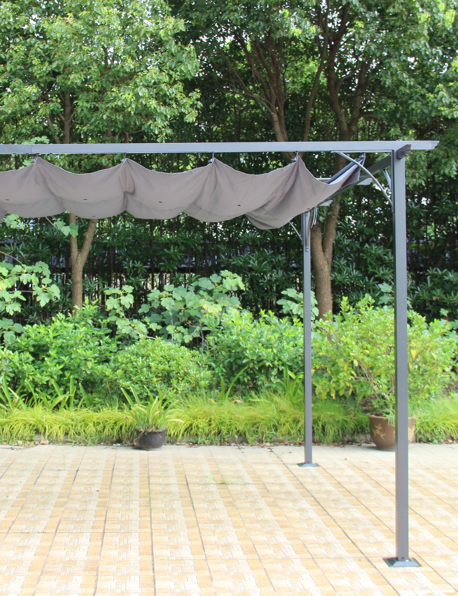 Prague Pergola Gazebo - 3.5M x 3.5M