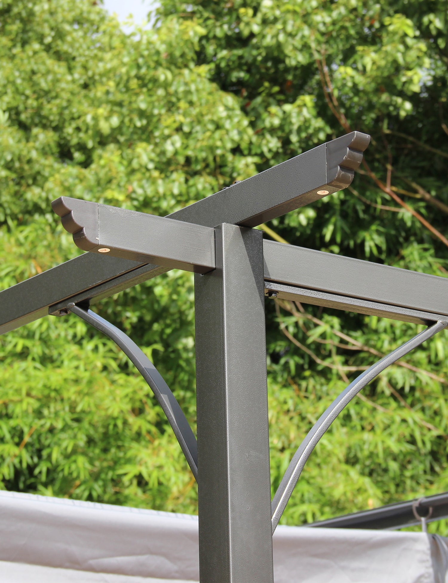 Prague Pergola Gazebo - 3.5M x 3.5M