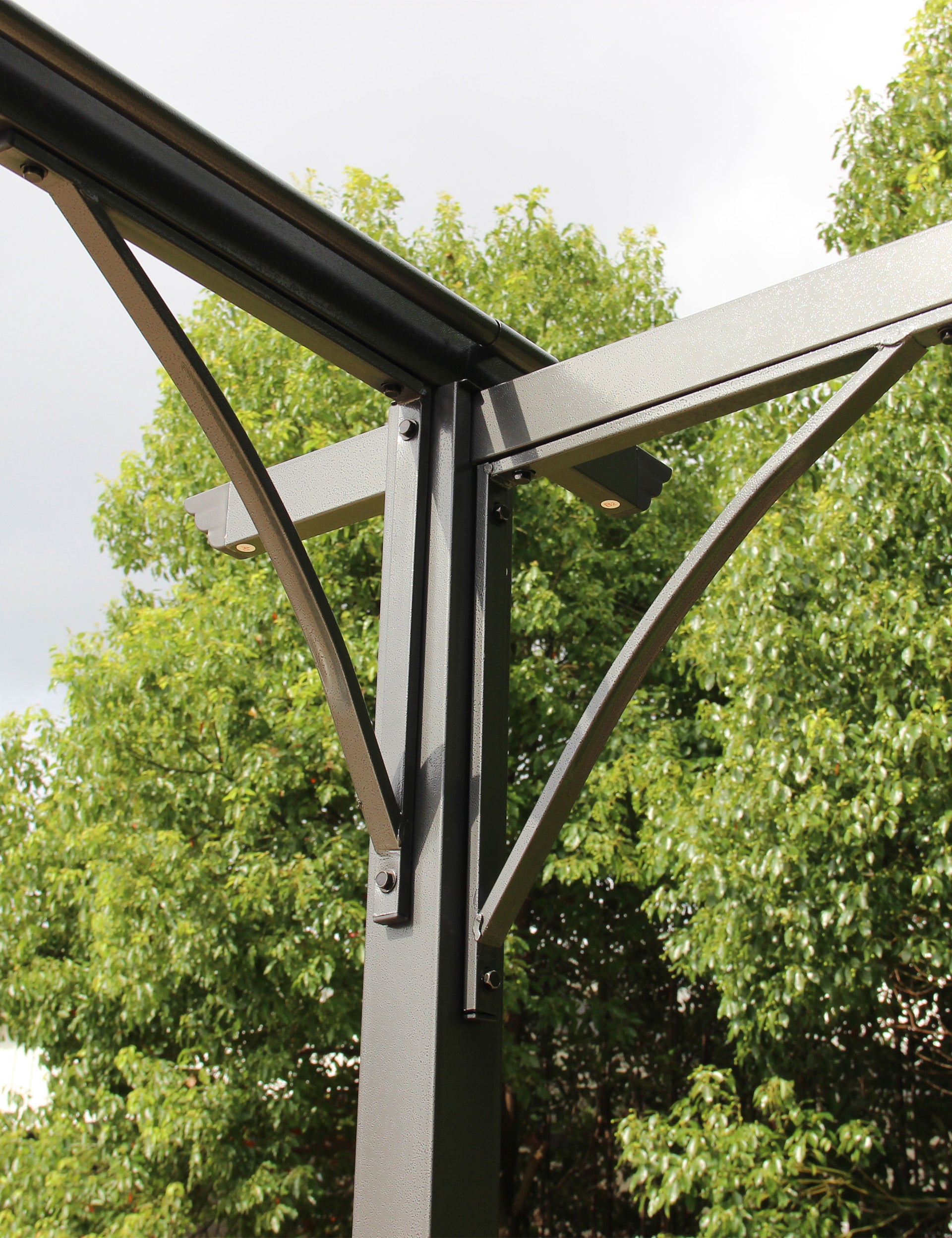 Prague Pergola Gazebo - 3.5M x 3.5M