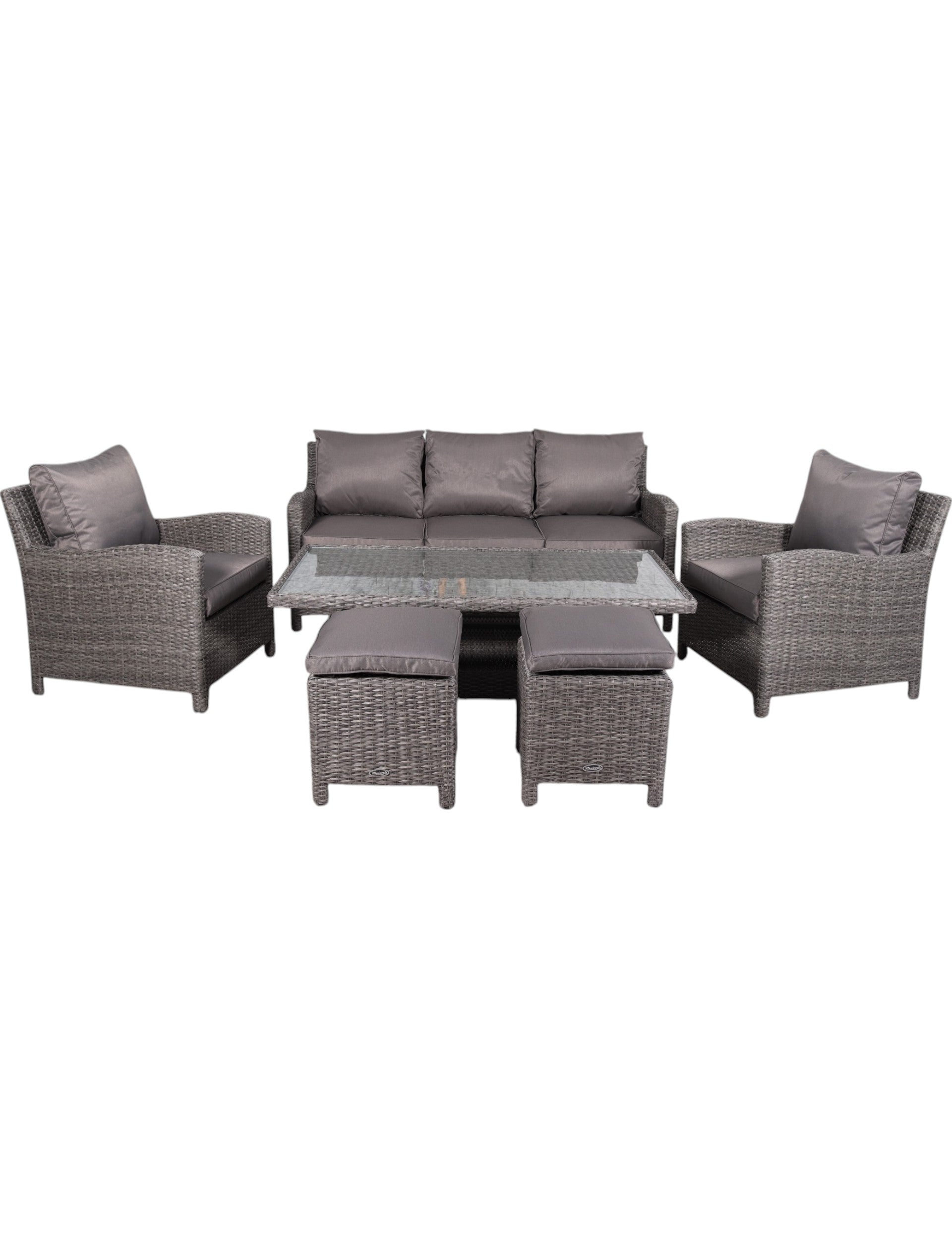 Paris 7 Seater Deluxe Sofa Dining Set