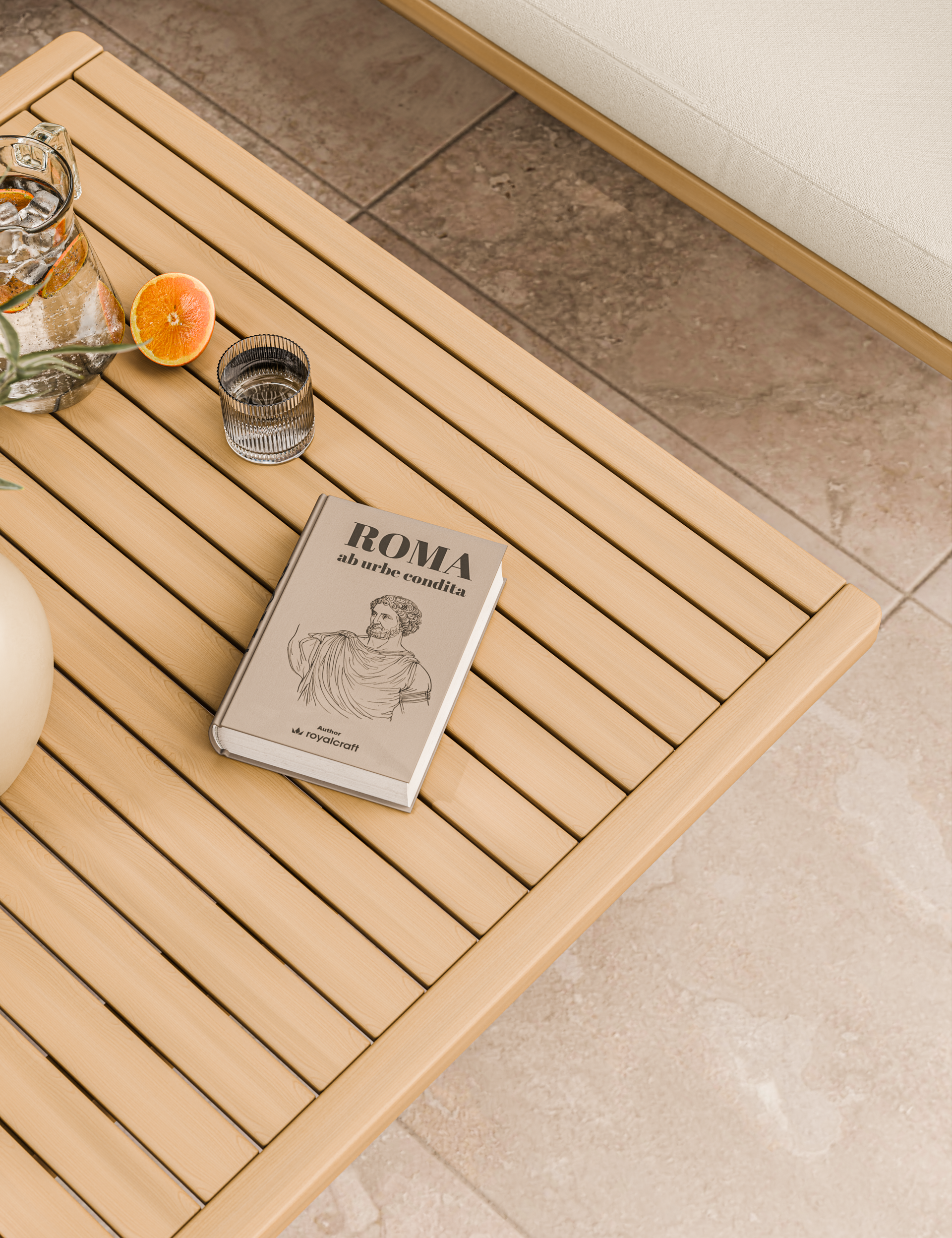 Roma 5 Seater Corner Lounge Set with 90cm Square Coffee Table