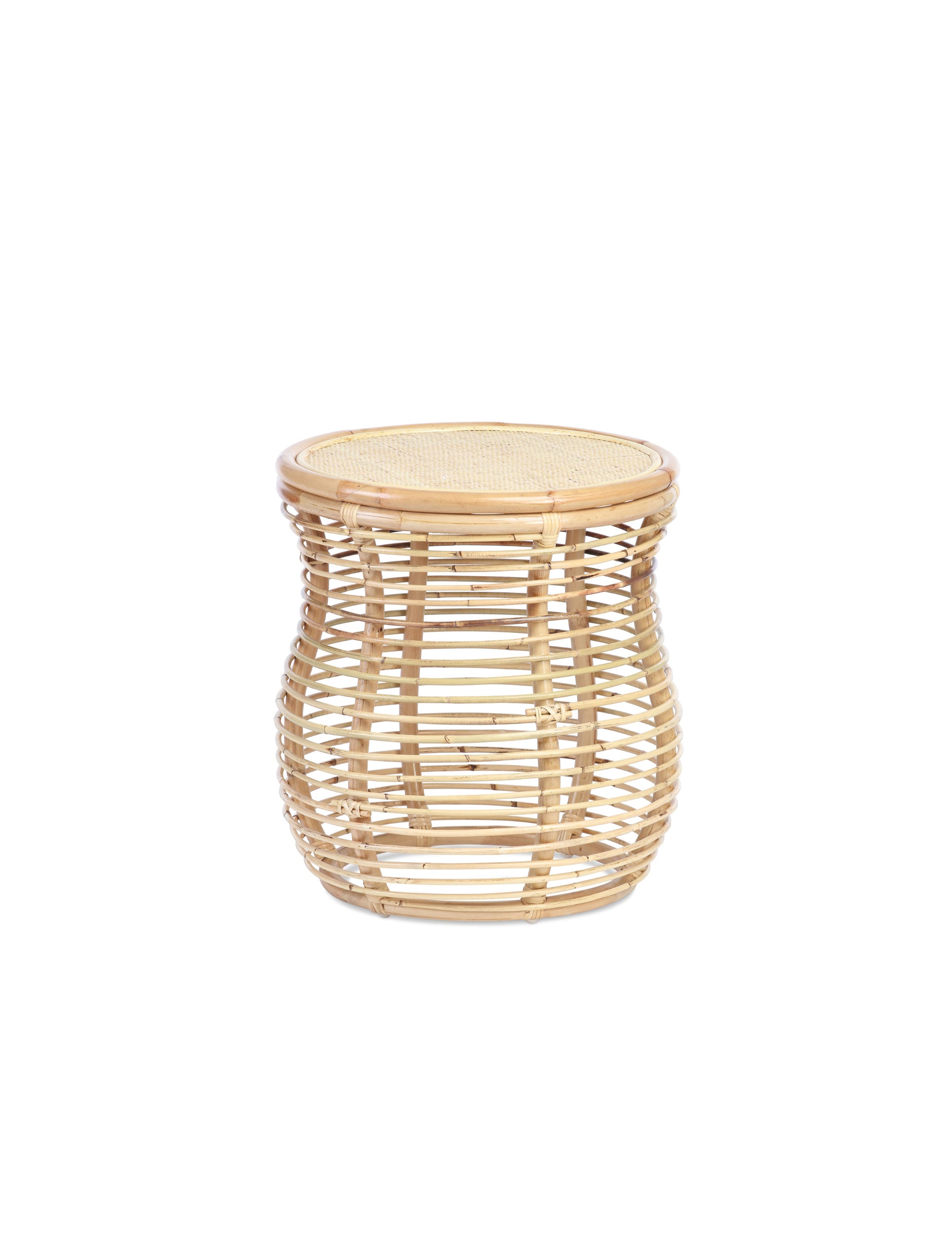 Natural Seville Lamp Table 56.5cm