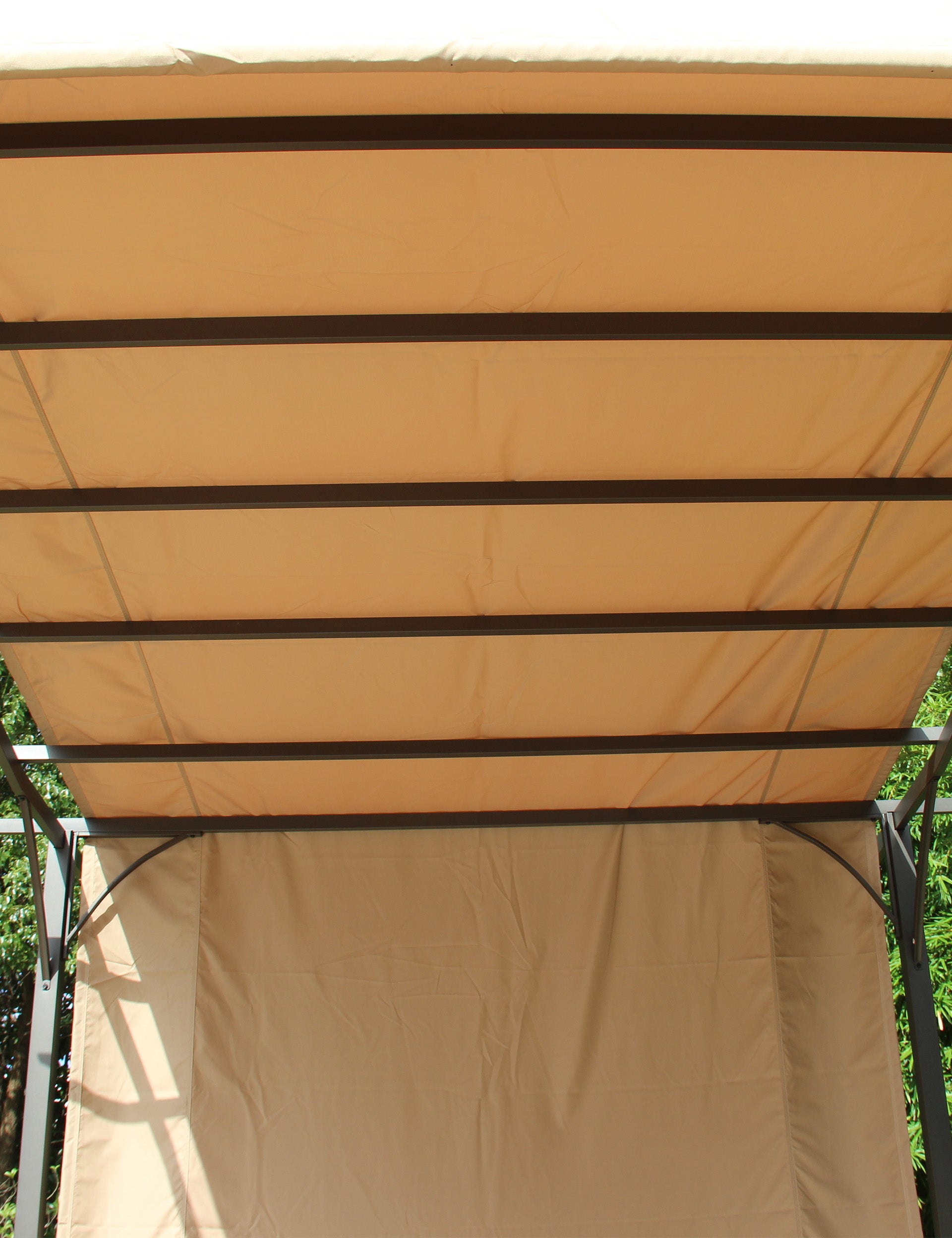 San Remo Pergola Gazebo - Mocha