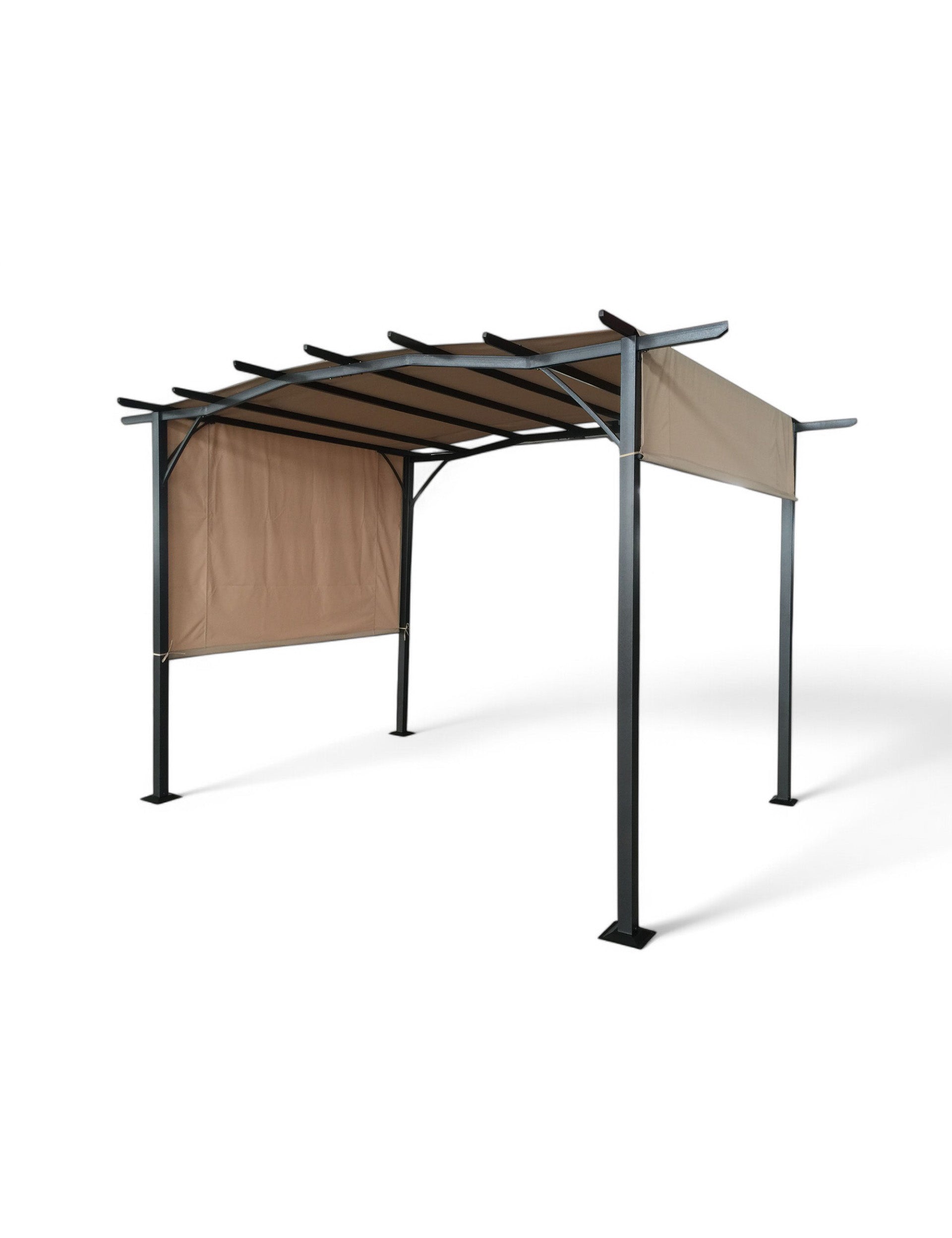 San Remo Pergola Gazebo - Mocha