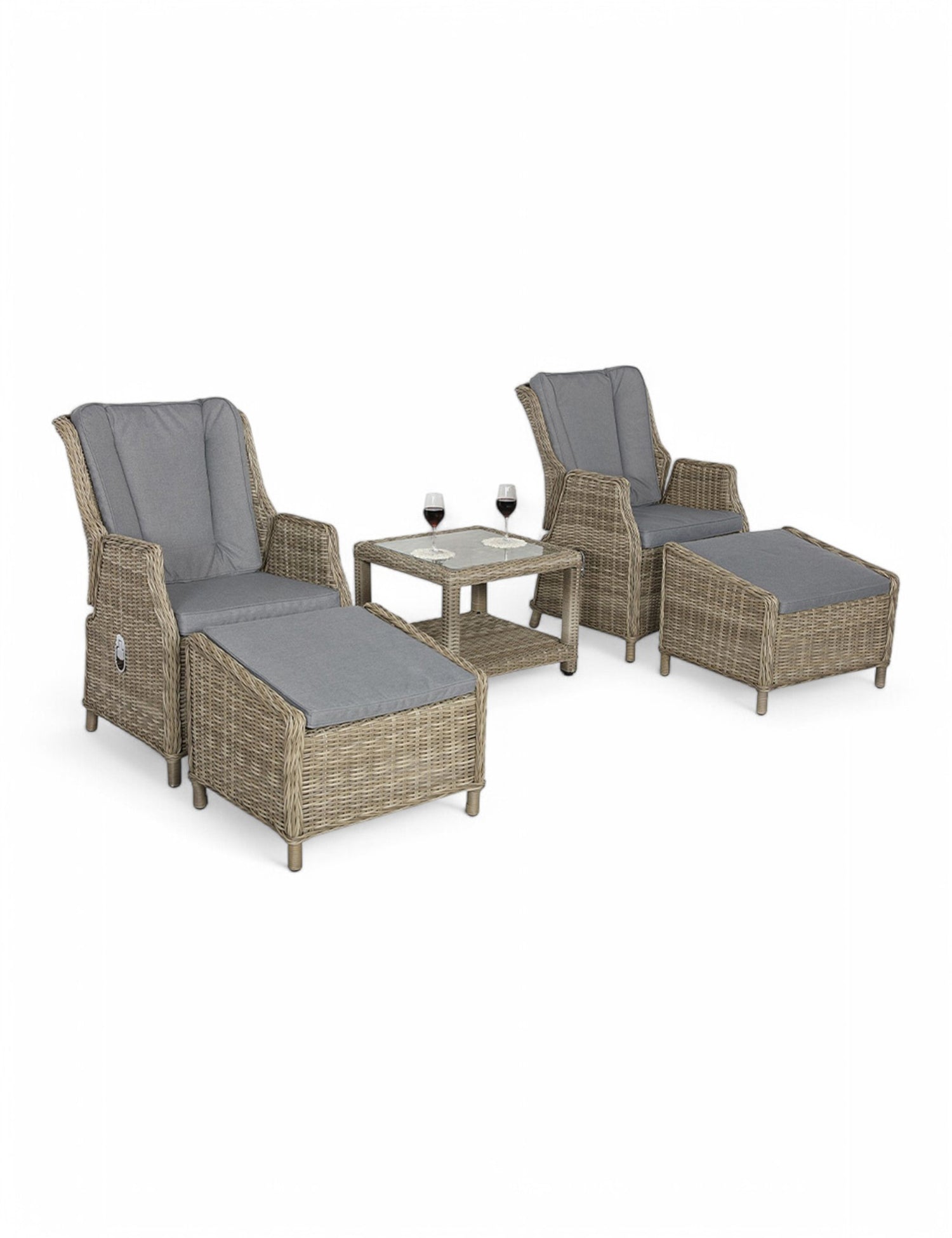 Wentworth 2 Seater Recliner Comfort Set