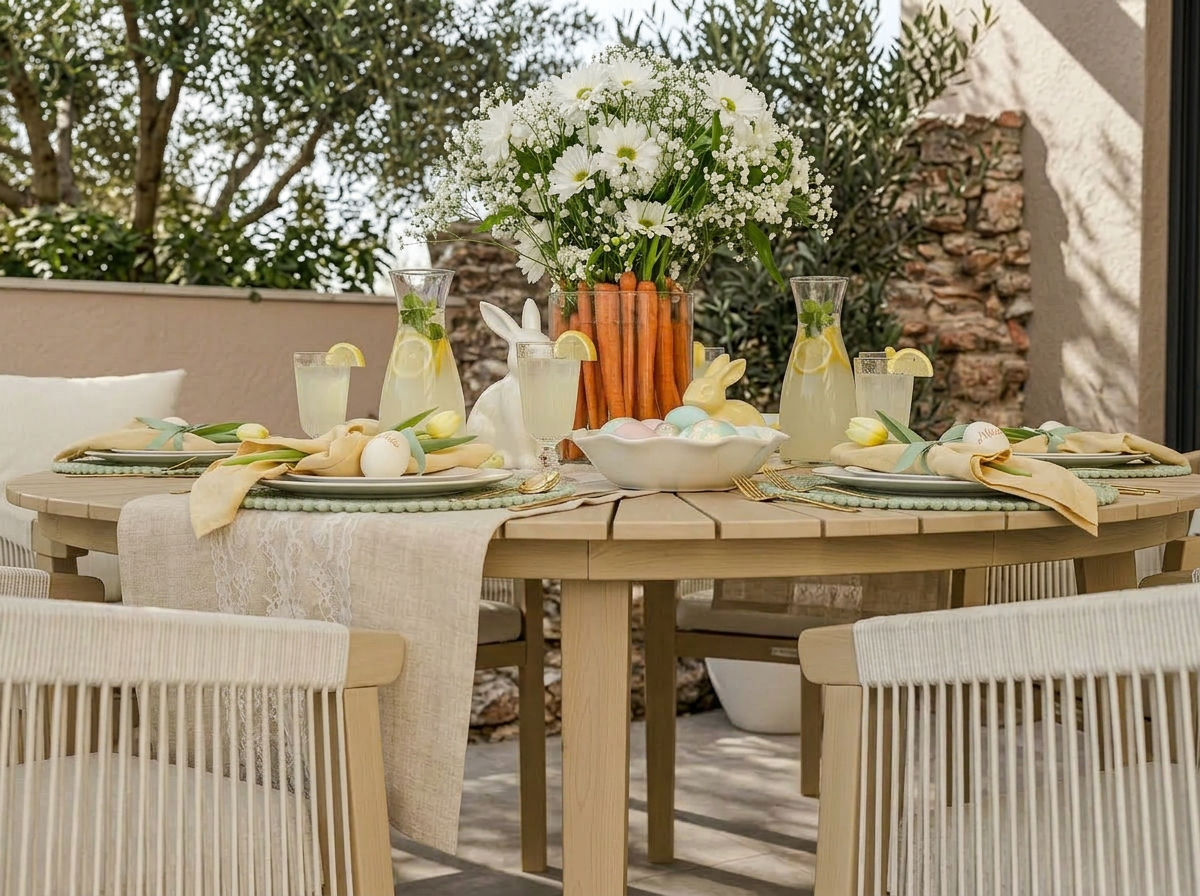 Image of Celebrate Easter Outdoors with the ROMA Collection