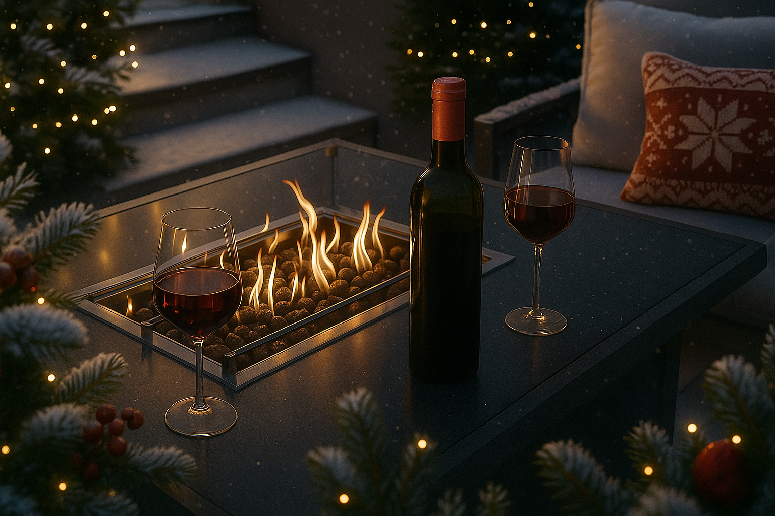 5 Ways To Make the Most of Your Outdoor Space This Winter