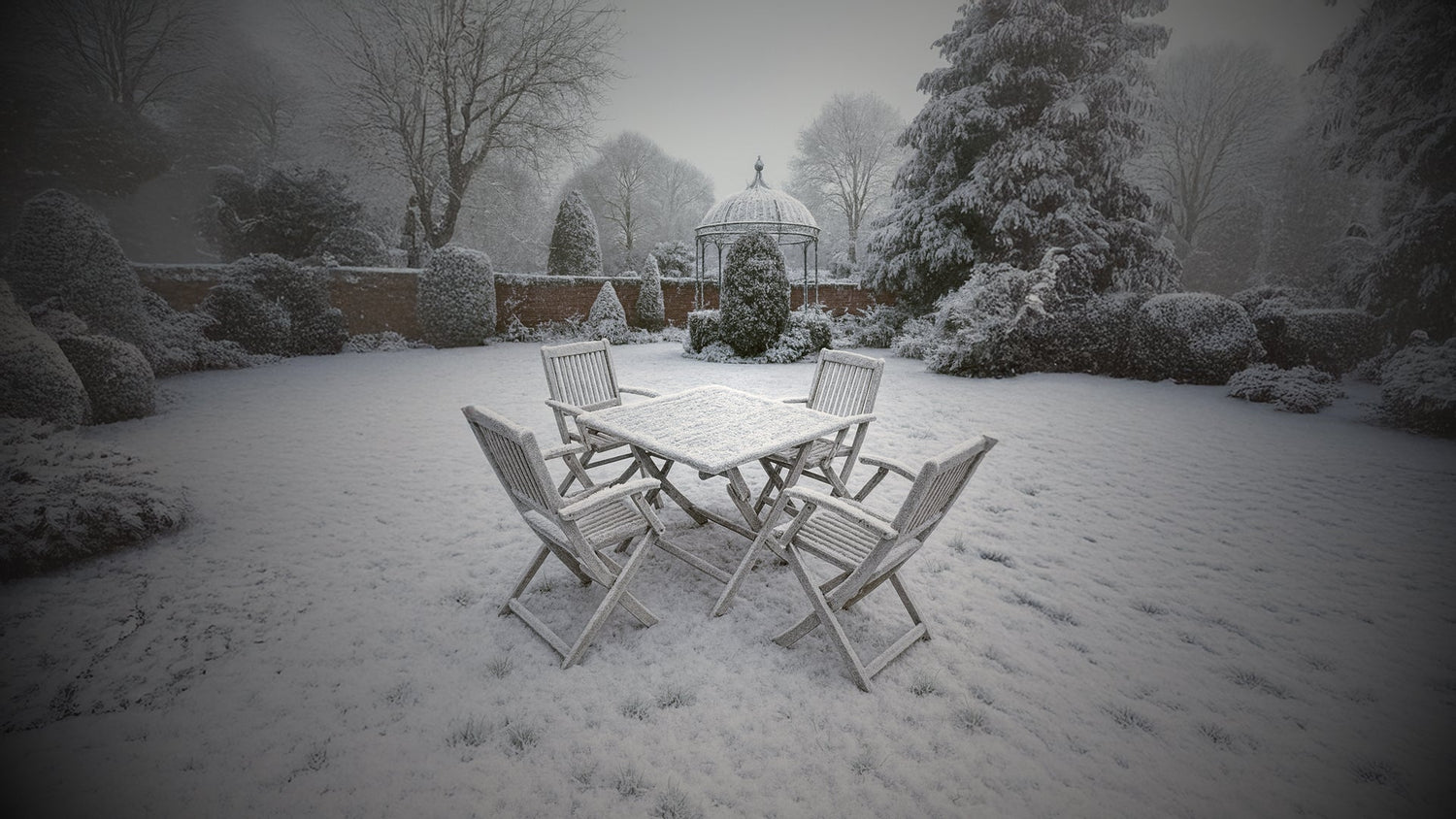 Preparing Your Garden Furniture for Winter