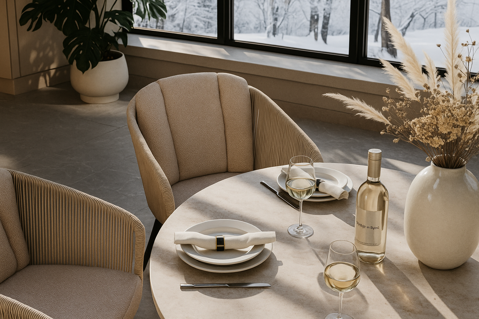 Image of Ceramic Garden Furniture