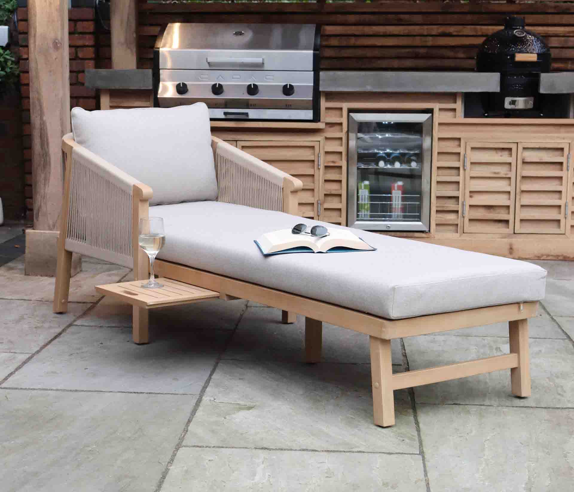 Image of Outdoor Sun Loungers