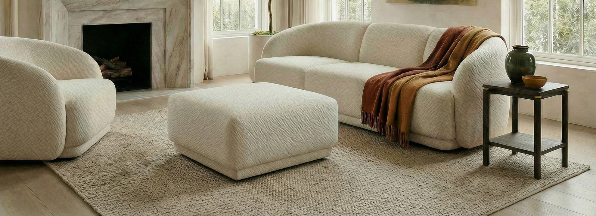 Image of Ottomans & Footstools