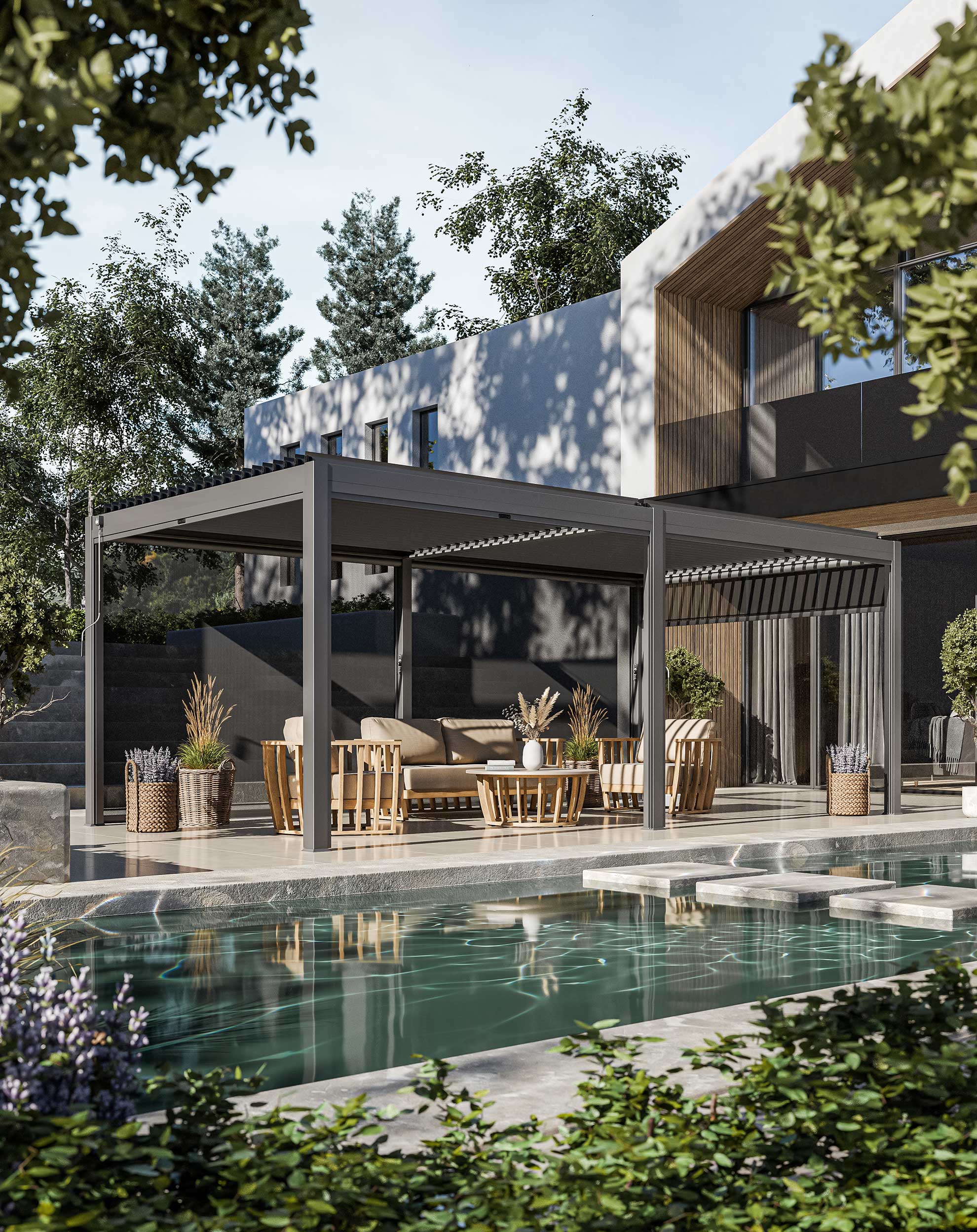 Image of Luxe Pergolas