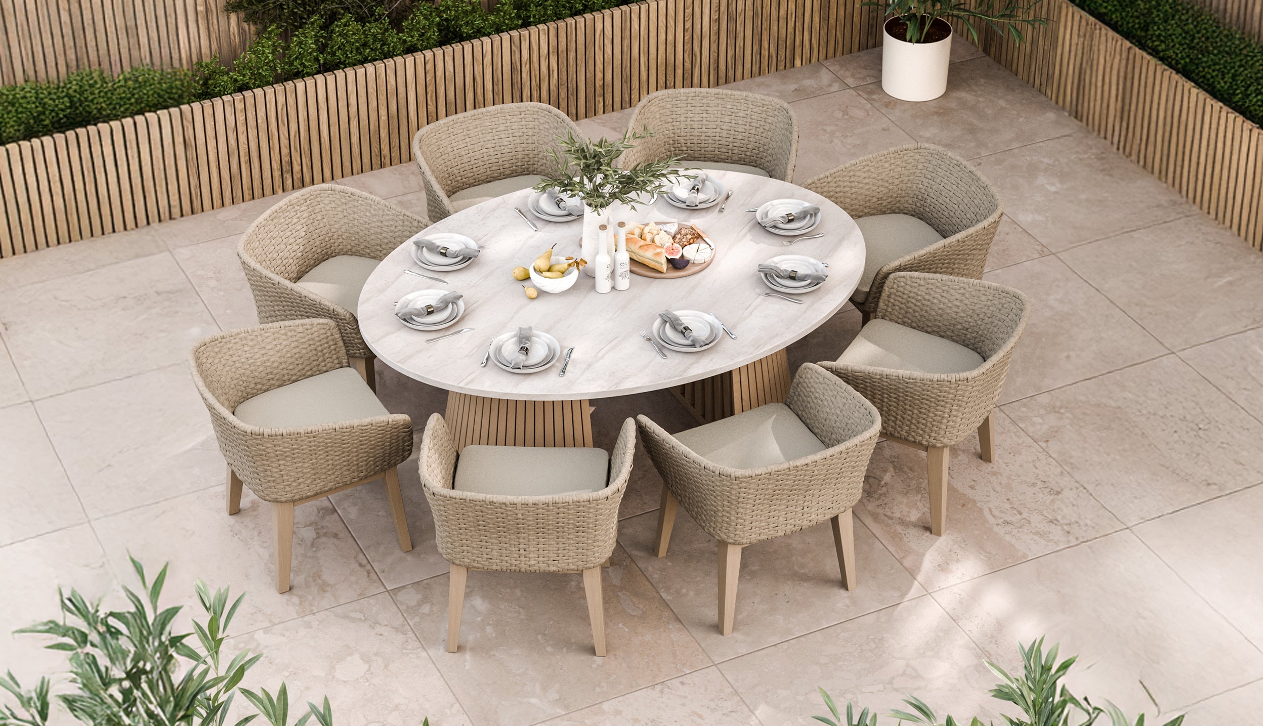 Image of Large Garden Furniture