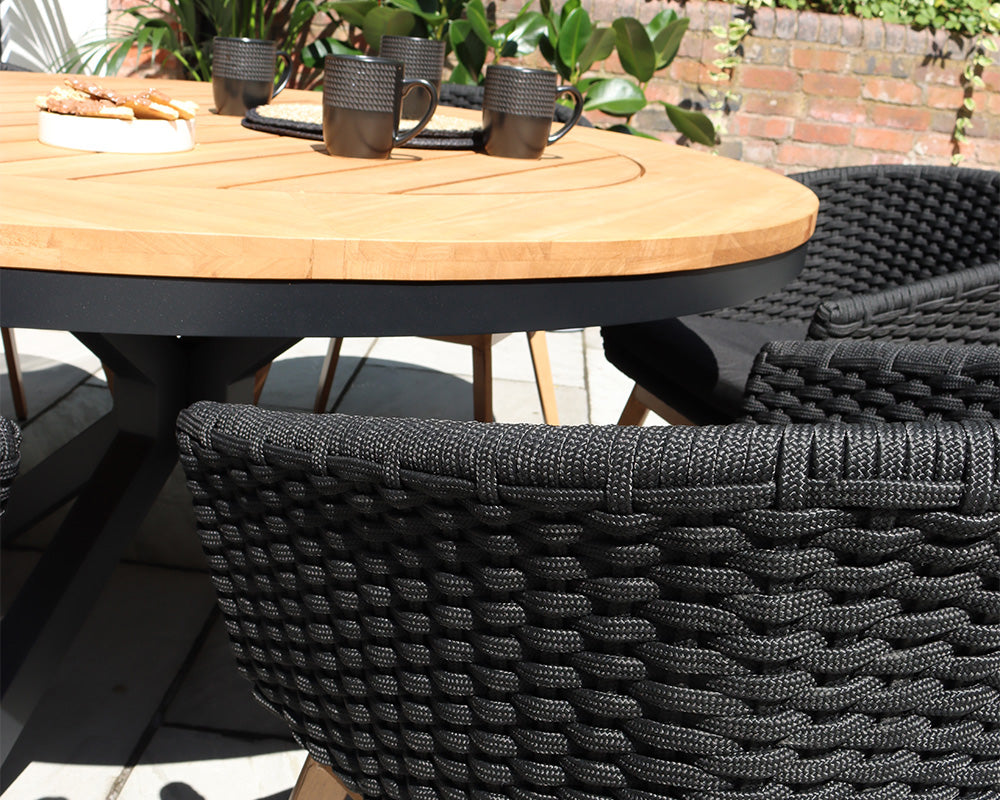 Image of Black Garden Furniture