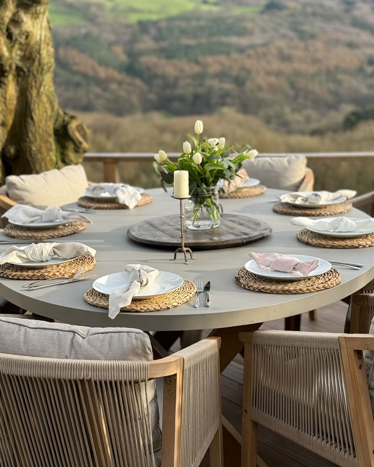 Image of 8 Seater Garden Furniture Sets