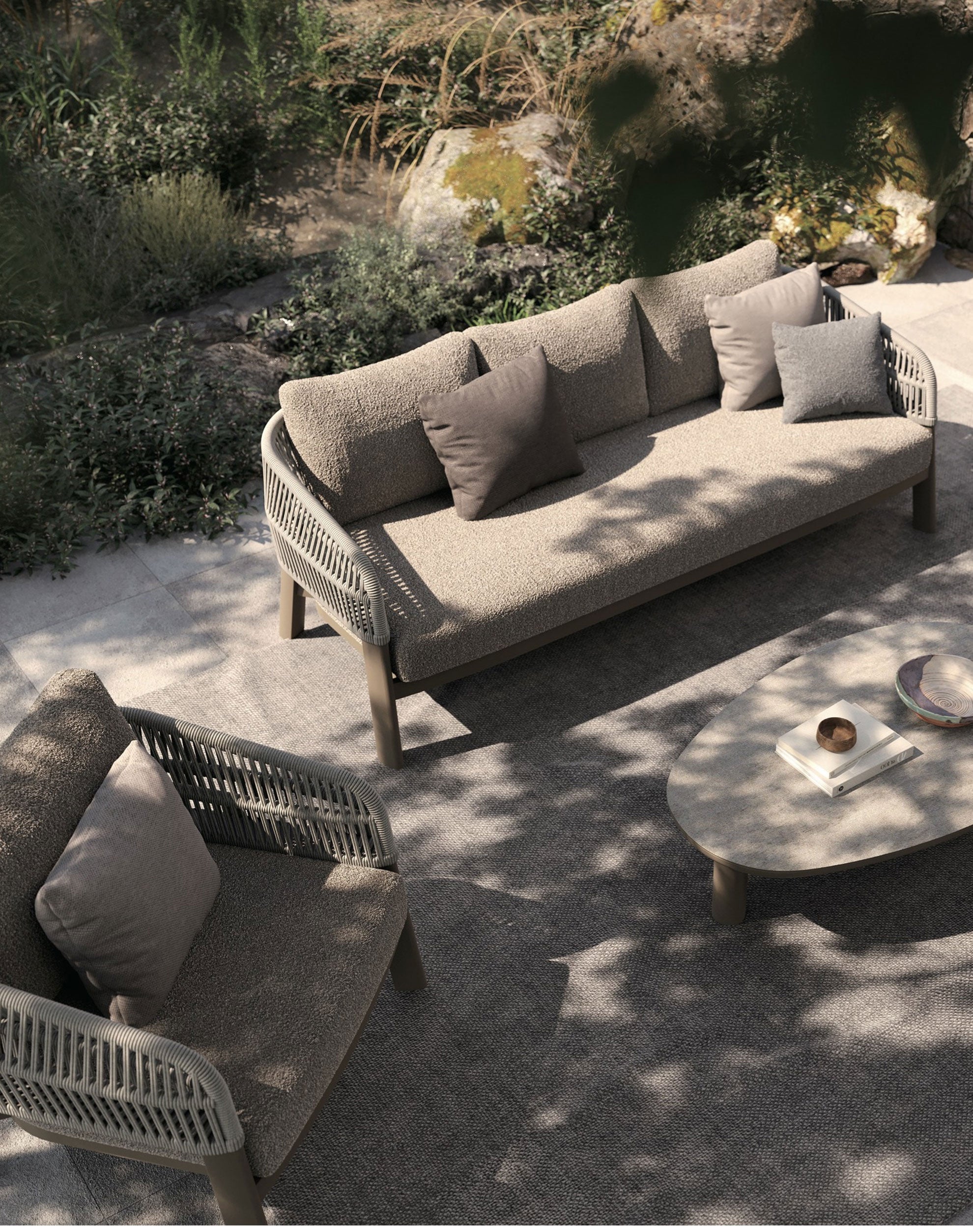 Image of Modern Garden Furniture