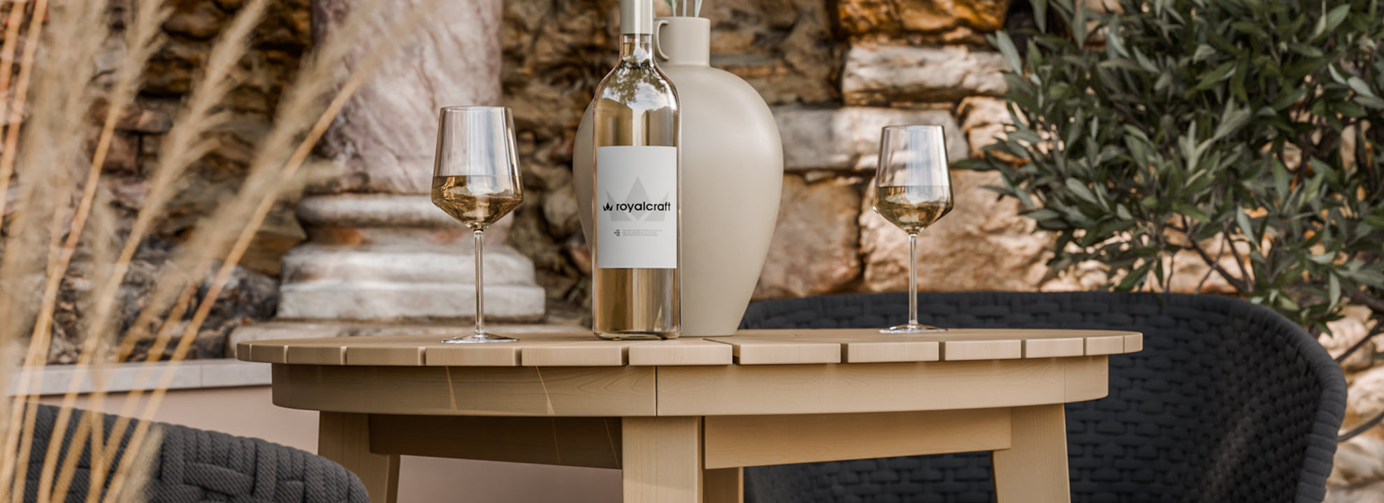 Image of Small Space Garden Furniture