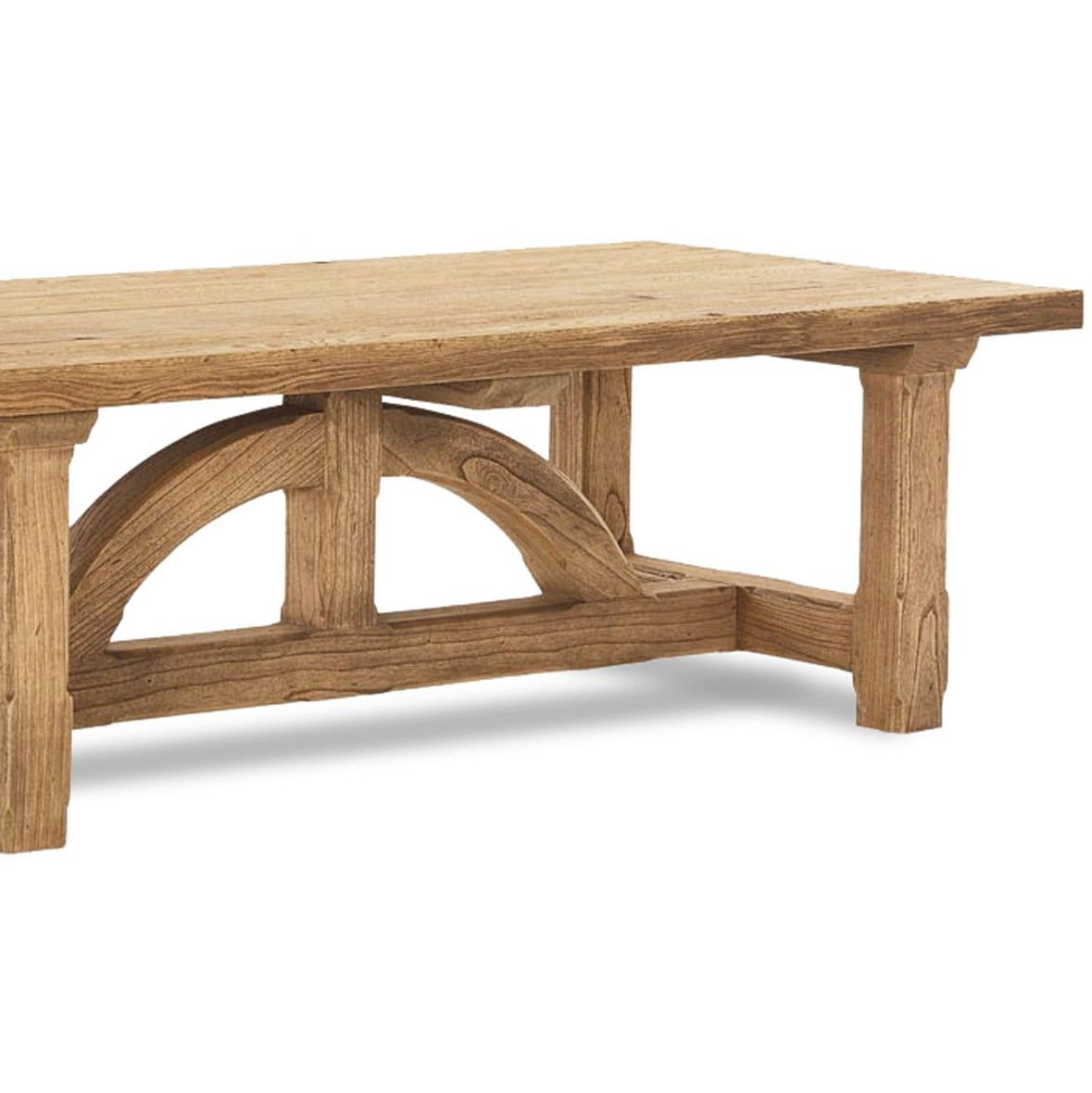 Image of Ironbridge Solid Oak Dining Table - 240cm