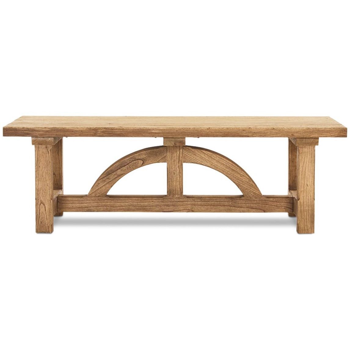 Image of Ironbridge Solid Oak Dining Table - 240cm