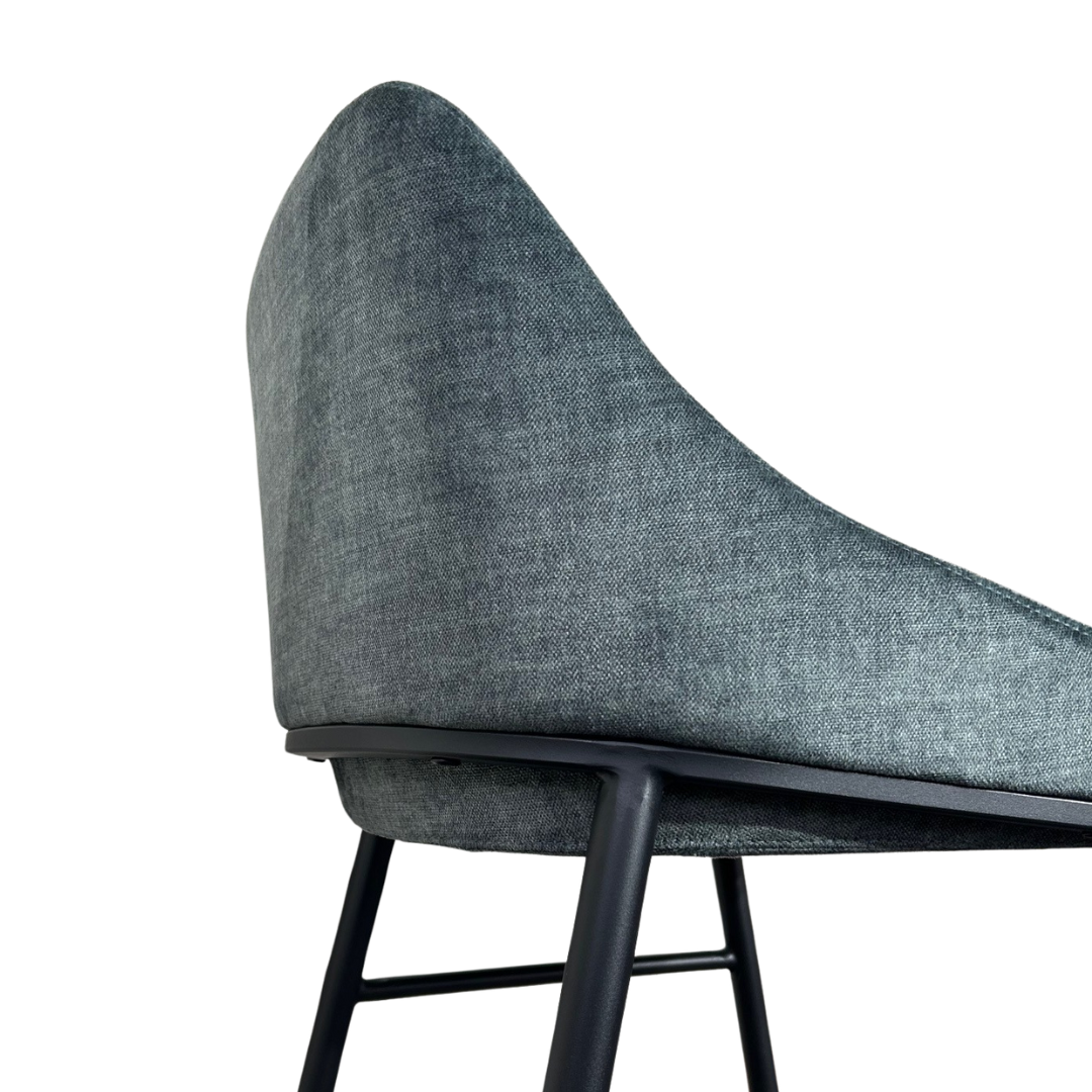 Image of Vai Barstool - Bella Velour Pacific