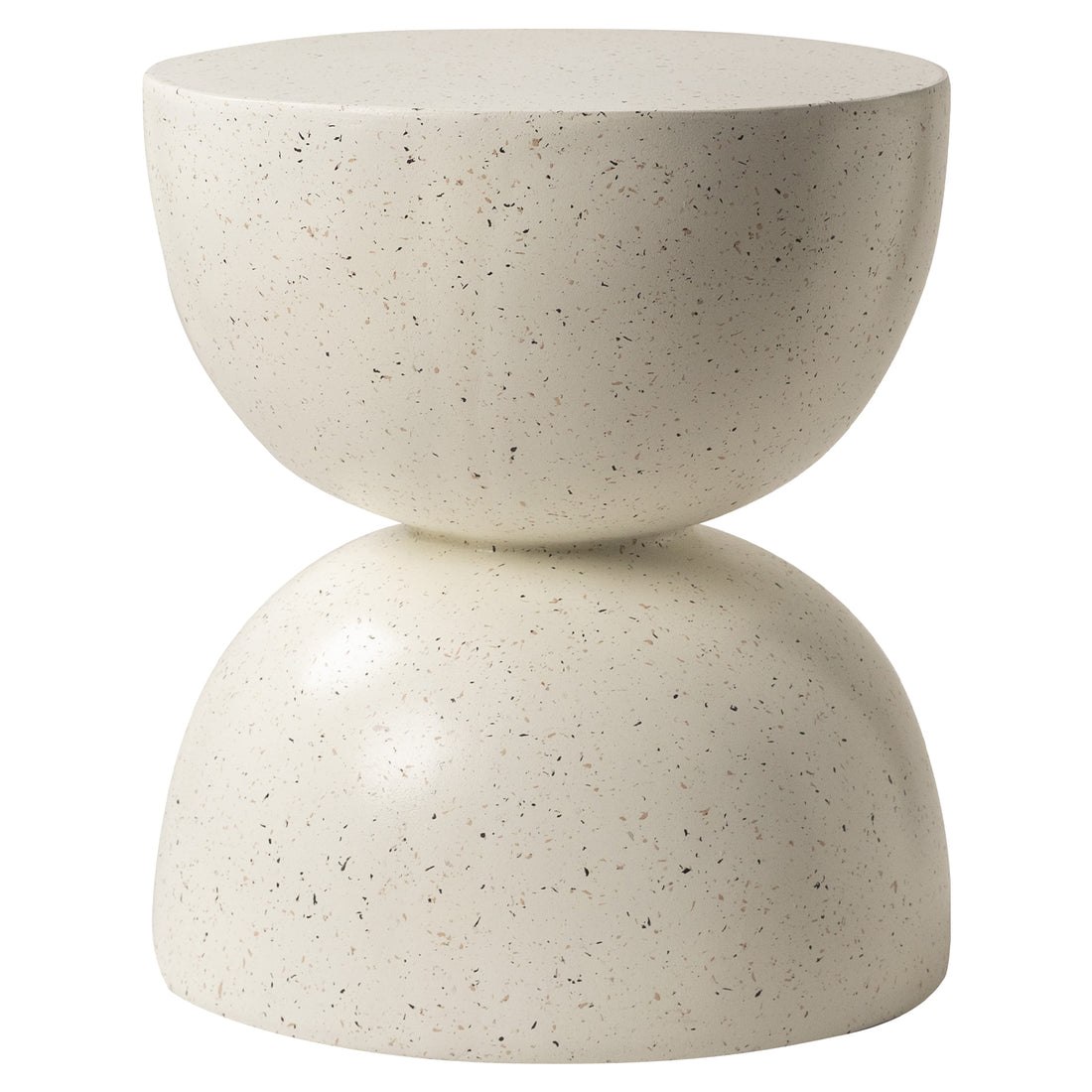 Pedro Terrazzo Look Egg Timer Side Table