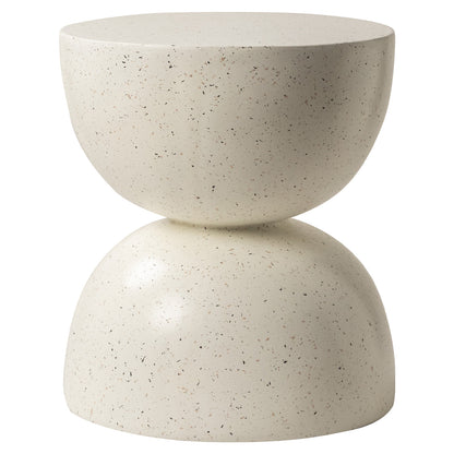 Pedro Terrazzo Look Egg Timer Side Table