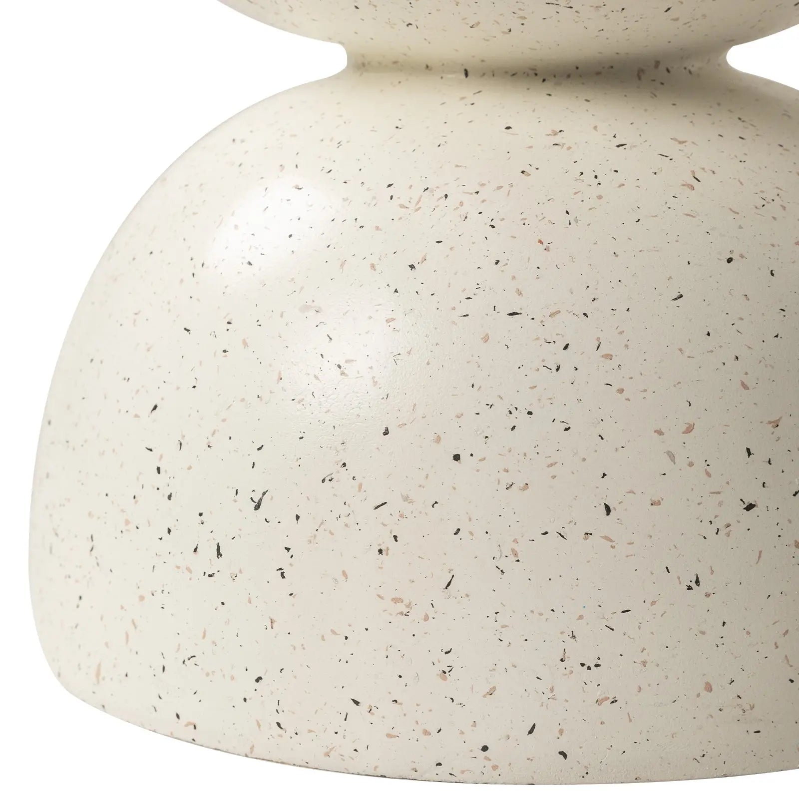 Pedro Terrazzo Look Egg Timer Side Table