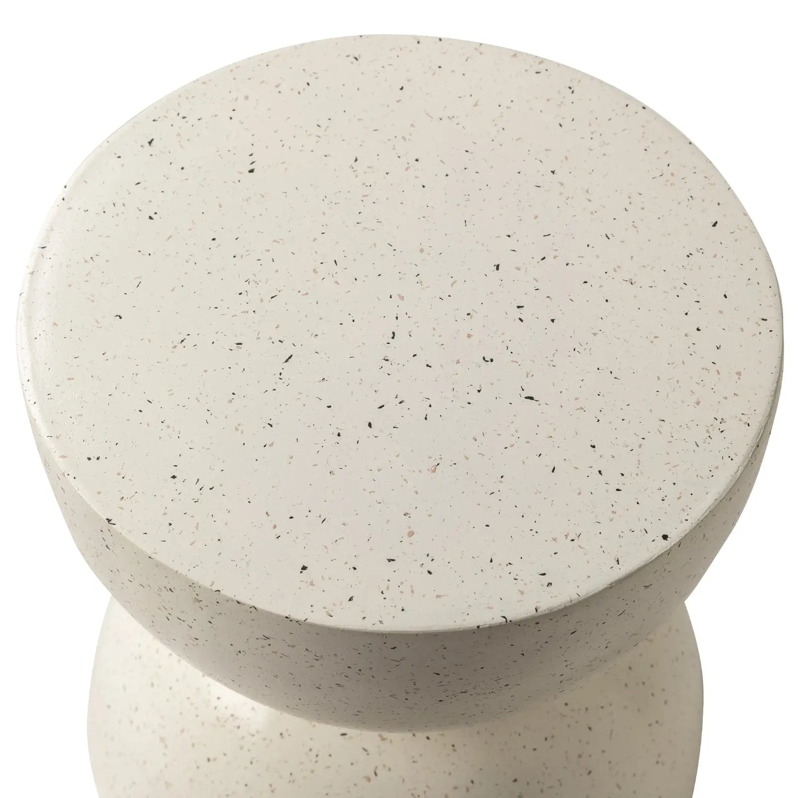 Image of Pedro Terrazzo Look Egg Timer Side Table
