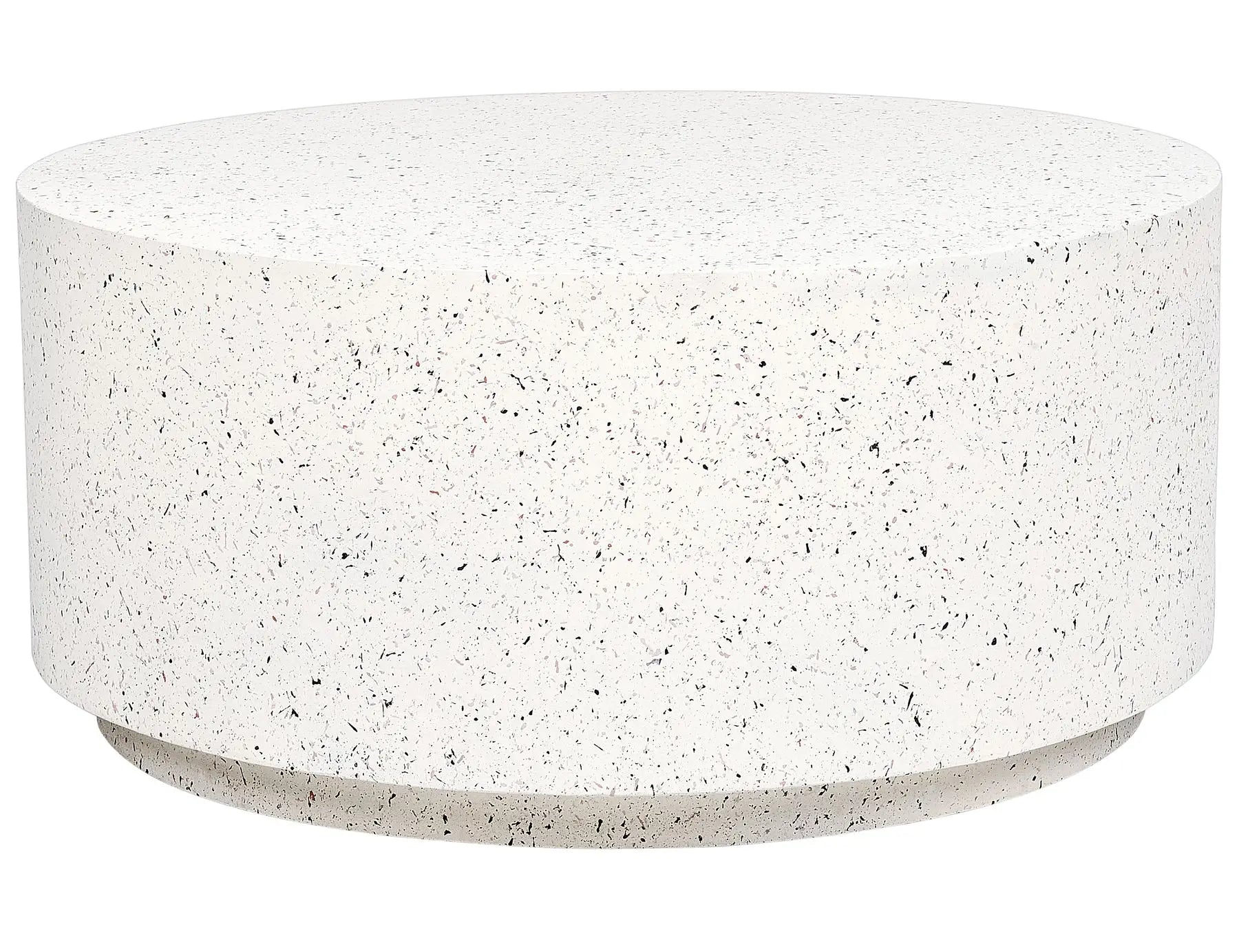Pedro Terrazzo Look Round Coffee Table