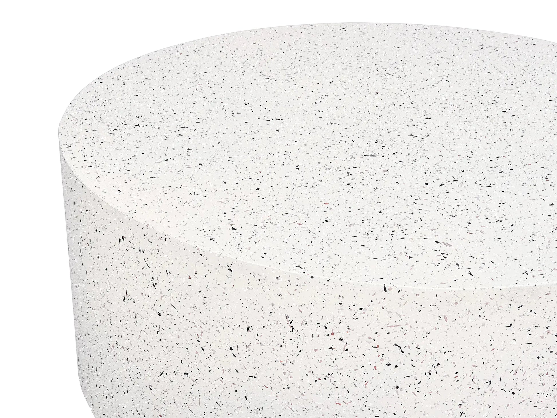 Pedro Terrazzo Look Round Coffee Table