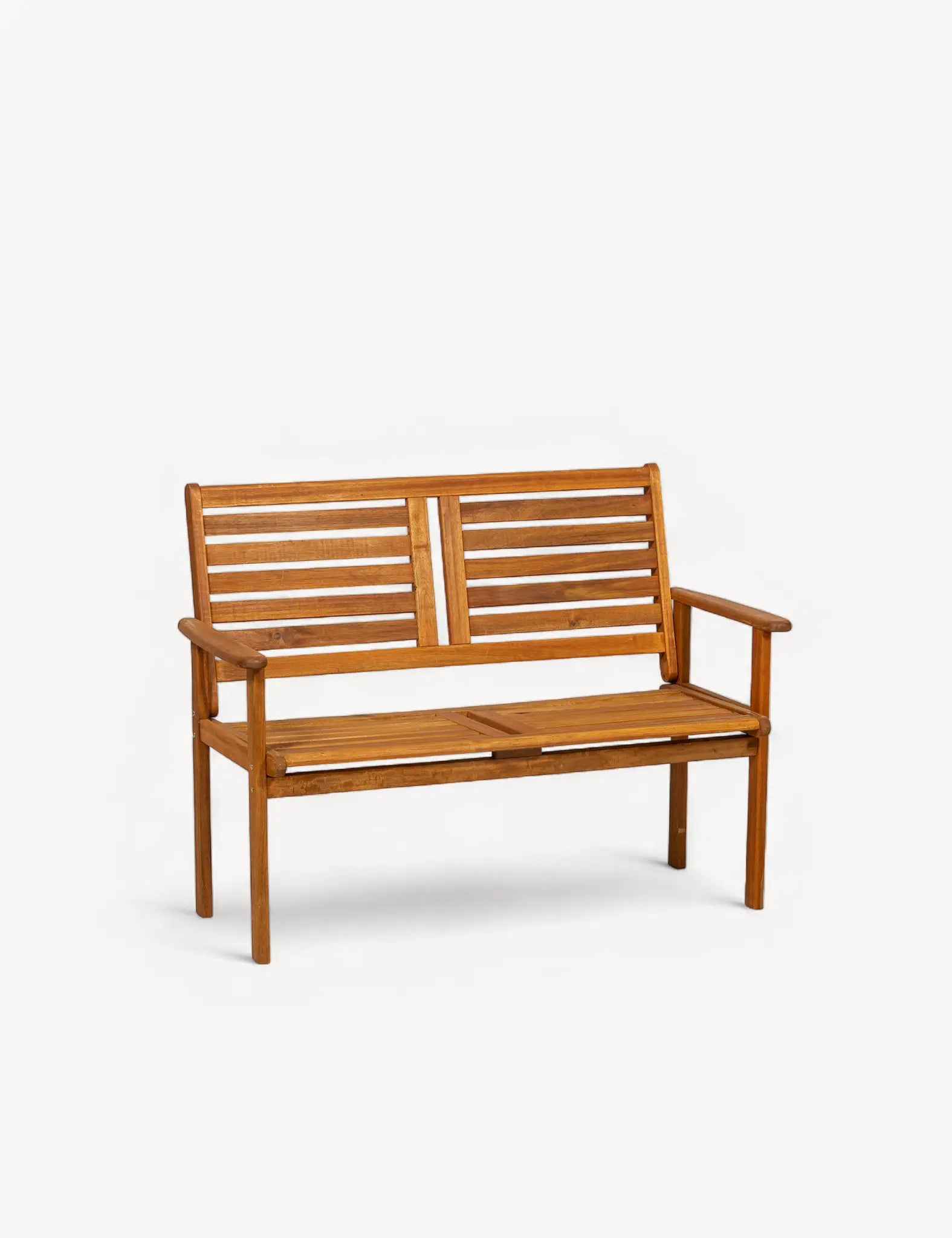 Image of Napoli 2 Seater Garden Furniture Bench
