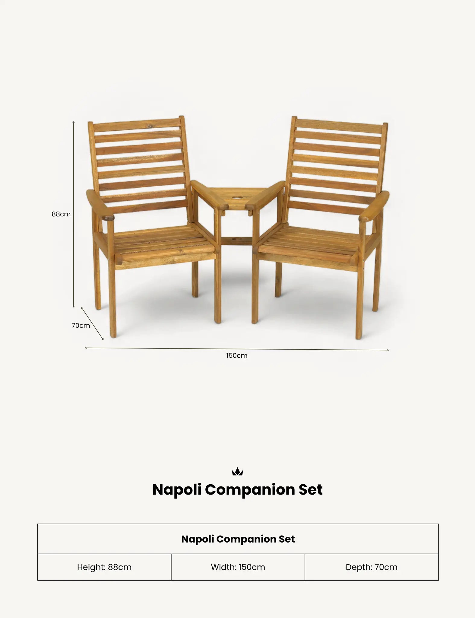 Image of Napoli Companion Set