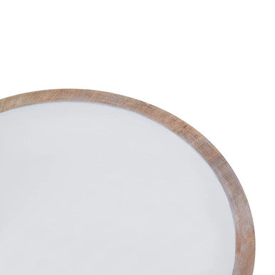 Image of Kara Mango Wood Medium Tapered Bowl
