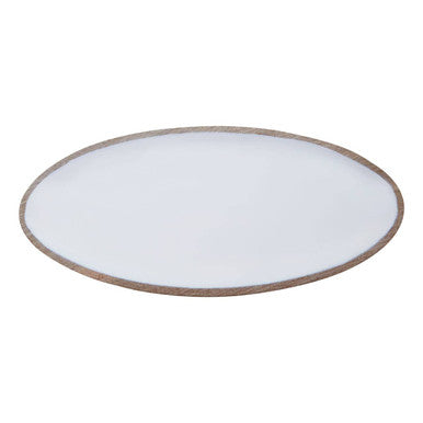 Image of Kara Mango Wood Oval Serving Platter