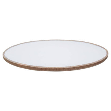 Image of Kara Mango Wood Oval Serving Platter