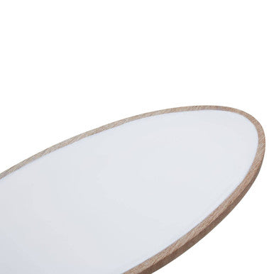 Image of Kara Mango Wood Oval Serving Platter