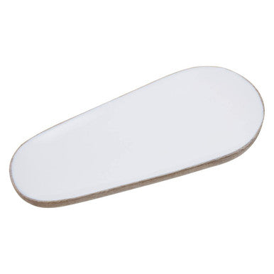 Image of Kara Mango Wood Small Oval Serving Dish