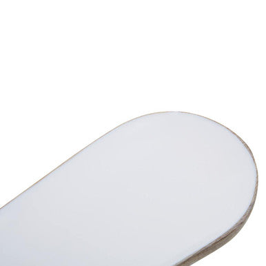 Image of Kara Mango Wood Small Oval Serving Dish