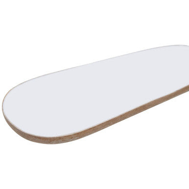 Image of Kara Mango Wood Large Oval Serving Platter