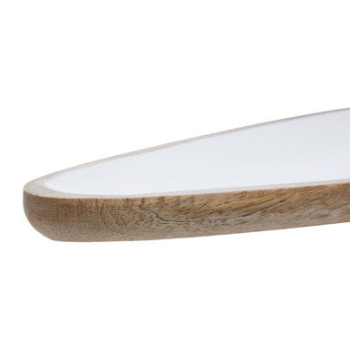 Image of Kara Small Mango Wood Serving Platter
