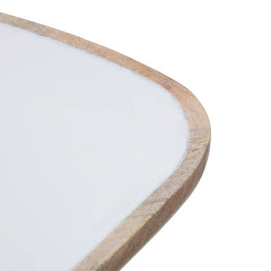 Image of Kara Small Mango Wood Serving Platter