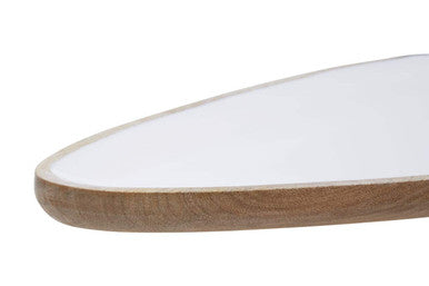 Image of Kara Large Mango Wood Serving Platter