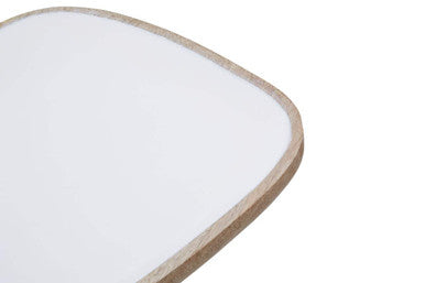 Image of Kara Large Mango Wood Serving Platter