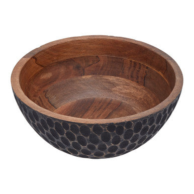 Image of Kara Small Mango Wood Bowl