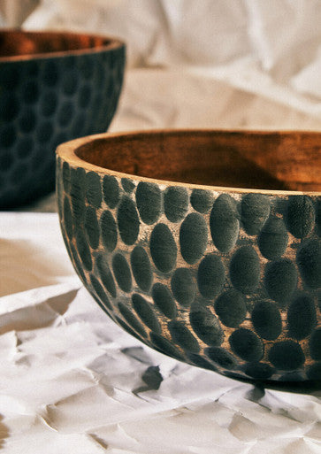 Image of Kara Small Mango Wood Bowl