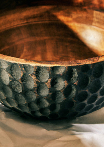 Image of Kara Small Mango Wood Bowl