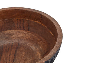 Image of Kara Small Mango Wood Bowl