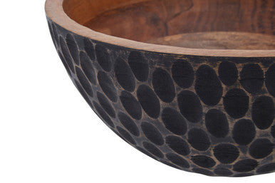 Image of Kara Small Mango Wood Bowl