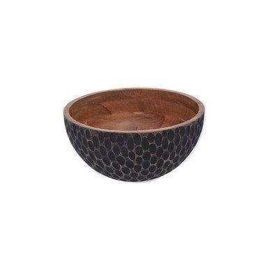 Image of Kara Large Mango Wood Bowl